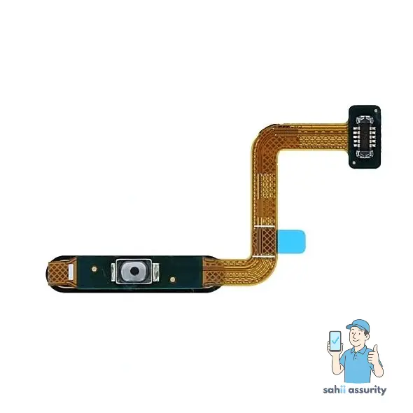Fingerprint Sensor with Flex Cable for Samsung Galaxy M32 White thumbnail